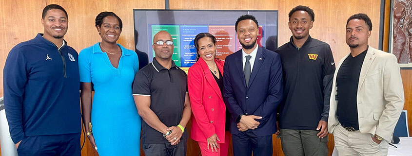 Fritz Pollard Alliance Honored at the Black Sports Business Symposium